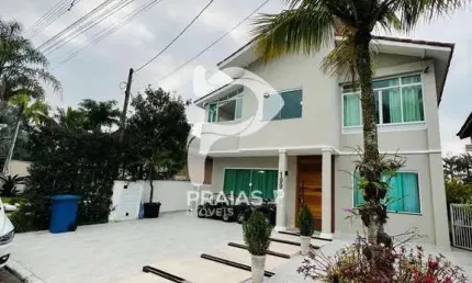 Casa em condomínio fechado com 6 quartos à venda na quatro (04), --, balneário praia do pernambuco, guarujá por r$ 2.000.000