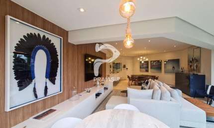 Apartamento com 4 quartos à venda na Passeio Santa Maria, --, Riviera, Bertioga por R$ 4.500.000