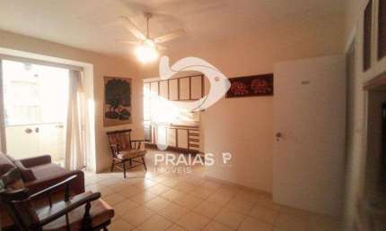 Apartamento com 2 quartos à venda na Rua Mário Ribeiro, --, Pitangueiras, Guarujá por R$ 460.000