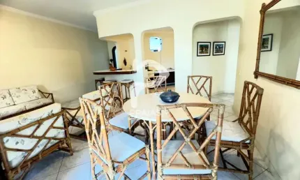 Apartamento com 2 quartos à venda na Rua Colômbia, --, Enseada, Guarujá por R$ 400.000