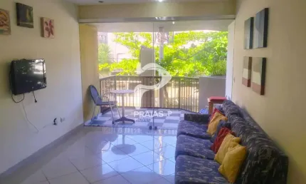 Apartamento com 4 quartos à venda na Rua Argentina, --, Enseada, Guarujá por R$ 700.000