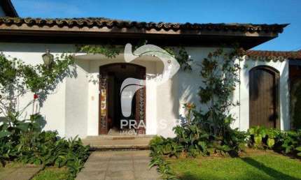 Casa com 3 quartos à venda na Ibrahim Nobre, --, Enseada, Guarujá por R$ 600.000