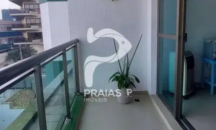 Apartamento com 3 quartos à venda na avenida gérson maturani, --, enseada, guarujá por r$ 600.000