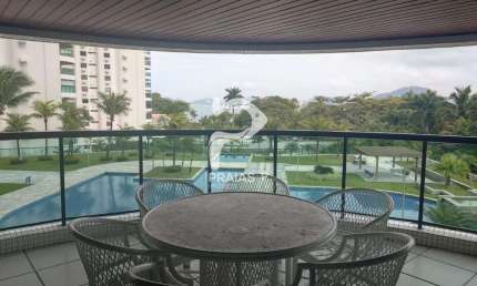 Apartamento com 4 quartos à venda na Caminho das Tartarugas, --, Enseada, Guarujá por R$ 1.500.000