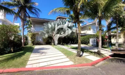 Casa em condomínio fechado com 5 quartos à venda na seis (06), --, balneário praia do pernambuco, guarujá por r$ 2.120.000