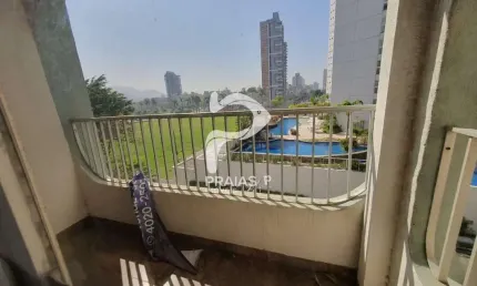 Apartamento com 3 quartos à venda na rua bolívia, --, enseada, guarujá por r$ 580.000