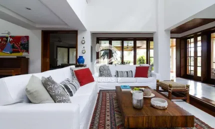 Casa em condomínio fechado com 5 quartos à venda na dezenove (19), --, jardim acapulco, guarujá por r$ 8.500.000