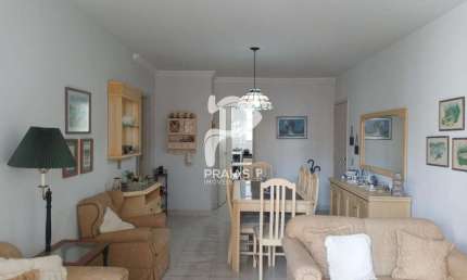 Apartamento com 4 quartos à venda na Rua Mário Ribeiro, --, Pitangueiras, Guarujá por R$ 650.000