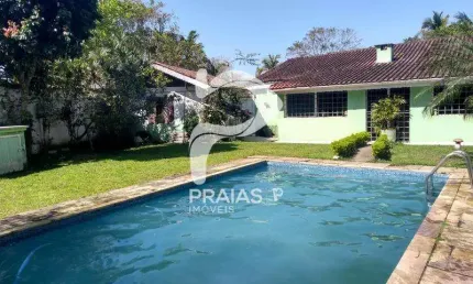 Casa com 3 quartos à venda na Alberto Bonfiglioli, --, Enseada, Guarujá por R$ 950.000