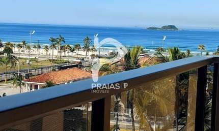 Cobertura com 2 quartos à venda na Rua Chile, --, Enseada, Guarujá por R$ 900.000