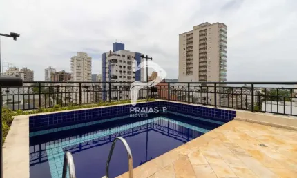 Cobertura com 5 quartos à venda na Avenida Venezuela, --, Enseada, Guarujá por R$ 1.500.000