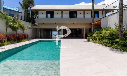 Casa com 5 quartos à venda na Avenida Miguel Stéfano, --, Enseada, Guarujá por R$ 7.700.000