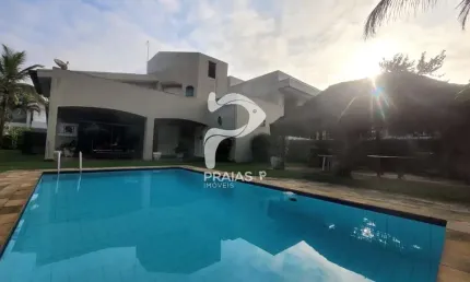 Casa em condomínio fechado com 3 quartos à venda na Hermínio Amado (rua 41), --, Jardim Acapulco, Guarujá por R$ 1.350.000