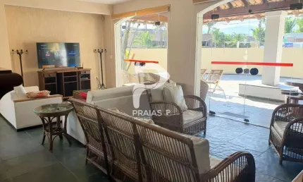 Casa com 6 quartos à venda na Elias Fausto Pacheco, --, Enseada, Guarujá por R$ 2.300.000