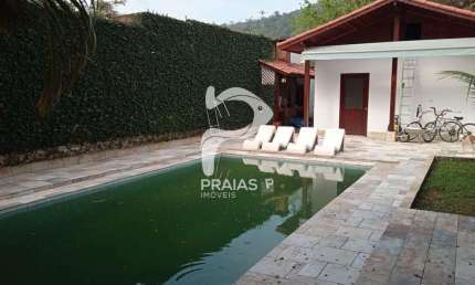 Casa com 3 quartos à venda na Rua Piracema, --, Enseada, Guarujá por R$ 955.000