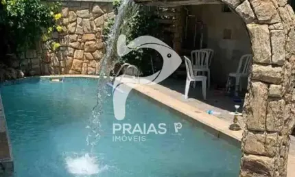 Casa com 5 quartos à venda na Rua Madres Silva, --, Enseada, Guarujá por R$ 2.200.000
