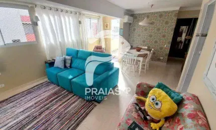 Cobertura com 2 quartos à venda na Fernando Nascimento, --, Enseada, Guarujá por R$ 487.000