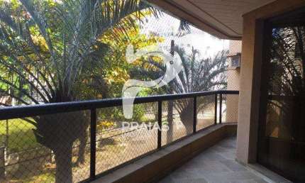 Apartamento com 3 quartos à venda na Avenida Veraneio, --, Enseada, Guarujá por R$ 900.000