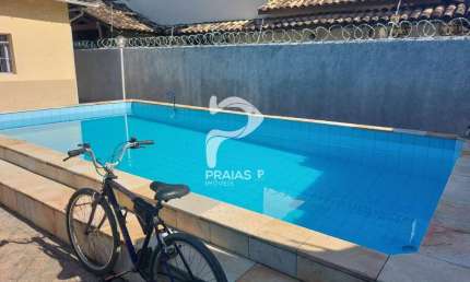 Casa com 3 quartos à venda na Rua das Jaranas, --, Balneário Praia do Pernambuco, Guarujá por R$ 750.000