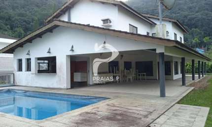 Casa em condomínio fechado com 5 quartos à venda na Dois, --, Enseada, Guarujá por R$ 1.900.000