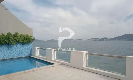 Apartamento com 4 quartos à venda na Cherne, --, Enseada, Guarujá por R$ 3.180.000
