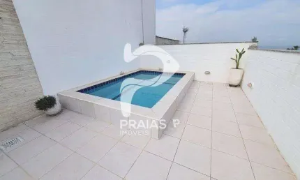 Cobertura com 4 quartos à venda na França Pinto, --, Enseada, Guarujá por R$ 1.000.000