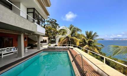 Casa em condomínio fechado com 7 quartos à venda na Rua Enchova, --, Enseada, Guarujá por R$ 4.490.000