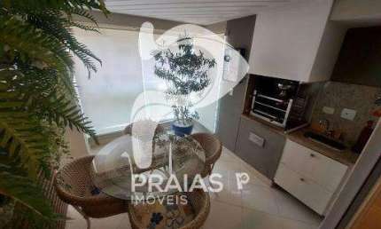 Apartamento com 3 quartos à venda na Avenida General Monteiro de Barros, --, Jardim Astúrias, Guarujá por R$ 1.600.000