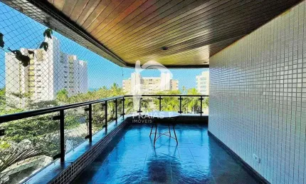 Apartamento com 3 quartos à venda na largo nautilus, --, riviera, bertioga por r$ 3.000.000