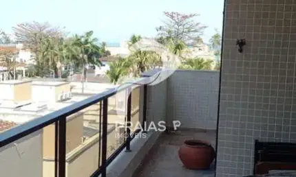 Apartamento com 3 quartos à venda na rua amazonas, --, enseada, guarujá por r$ 600.000