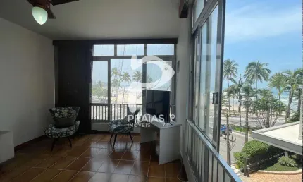 Apartamento com 3 quartos à venda na cubatão, --, pitangueiras, guarujá por r$ 1.050.000