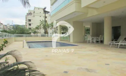 Apartamento com 4 quartos à venda na Avenida do Parque, --, Enseada, Guarujá por R$ 950.000