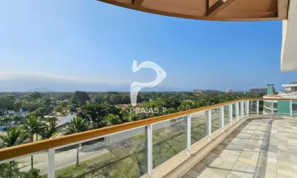 Cobertura com 4 quartos à venda na Alameda do Monjoleiro, --, Riviera, Bertioga por R$ 5.000.000