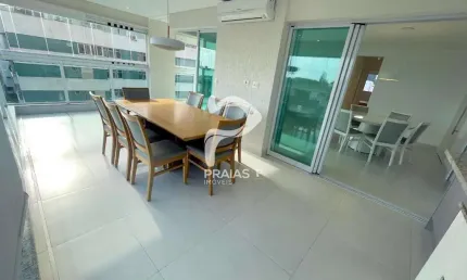 Apartamento com 3 quartos à venda na rua dona vitória yunes stefano, --, enseada, guarujá por r$ 1.250.000