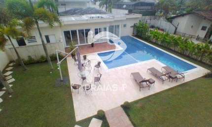 Casa em condomínio fechado com 6 quartos à venda na Albino dos Santos Gandares (av.04), --, Jardim Acapulco, Guarujá por R$ 7.200.000