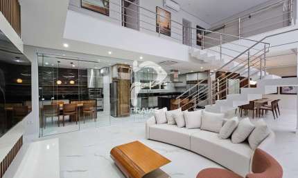 Casa em condomínio fechado com 5 quartos à venda na Alameda São Miguel, --, Riviera, Bertioga por R$ 6.800.000