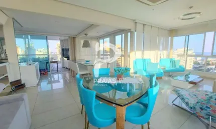 Cobertura com 5 quartos à venda na Rua Uruguai, --, Enseada, Guarujá por R$ 2.980.000