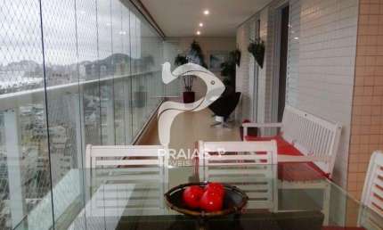 Apartamento com 4 quartos à venda na F, --, Enseada, Guarujá por R$ 1.450.000