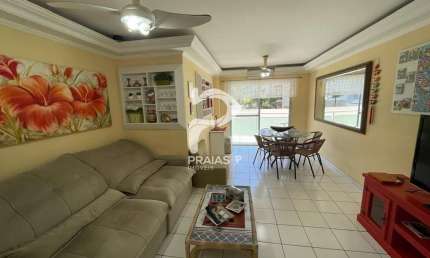 Apartamento com 3 quartos à venda na Rua Benedito Cardoso Adriano Filho, --, Enseada, Guarujá por R$ 450.000