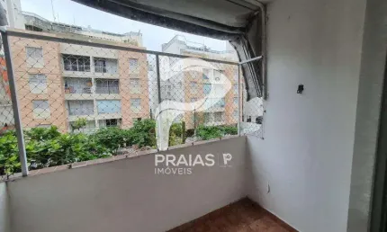 Apartamento com 2 quartos à venda na Rua Paraguai, --, Enseada, Guarujá por R$ 420.000