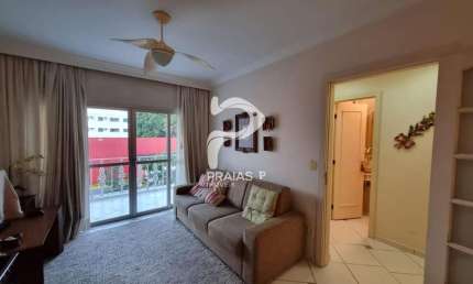 Apartamento com 3 quartos à venda na Avenida Dom Pedro I, --, Enseada, Guarujá por R$ 480.000