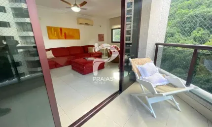 Apartamento com 4 quartos à venda na Rua Santos, --, Pitangueiras, Guarujá por R$ 900.000