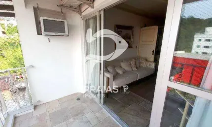Apartamento com 2 quartos à venda na Avenida Dom Pedro I, --, Enseada, Guarujá por R$ 400.000