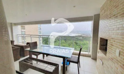 Apartamento com 3 quartos à venda na caminho das tartarugas, --, enseada, guarujá por r$ 1.400.000