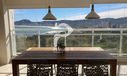 Apartamento com 3 quartos à venda na Caminho das Tartarugas, --, Enseada, Guarujá por R$ 1.450.000