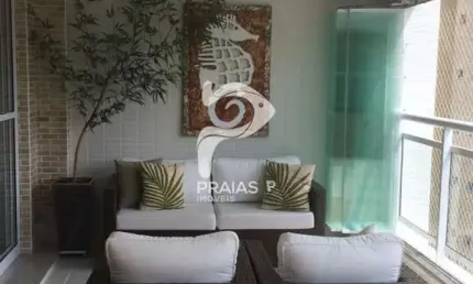 Apartamento com 3 quartos à venda na caminho das tartarugas, --, enseada, guarujá por r$ 1.250.000
