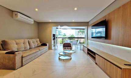 Apartamento com 4 quartos à venda na Passeio das Caravelas, --, Riviera, Bertioga por R$ 5.900.000