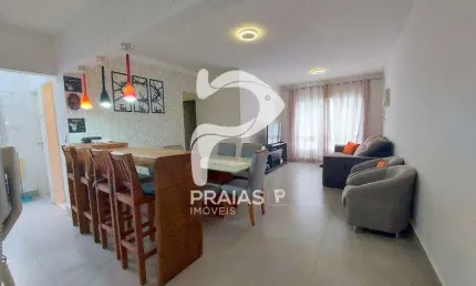 Apartamento com 3 quartos à venda na Rua Argentina, --, Enseada, Guarujá por R$ 530.000