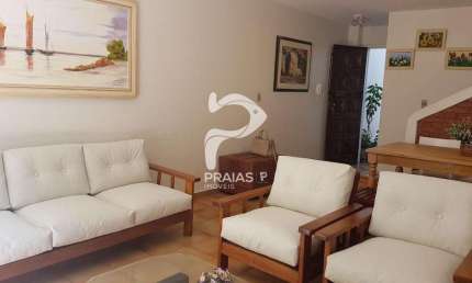 Casa em condomínio fechado com 3 quartos à venda na Avenida Miguel Stéfano, --, Enseada, Guarujá por R$ 700.000