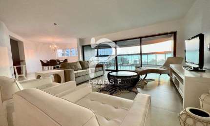 Apartamento com 4 quartos à venda na Caminho das Tartarugas, --, Enseada, Guarujá por R$ 2.500.000